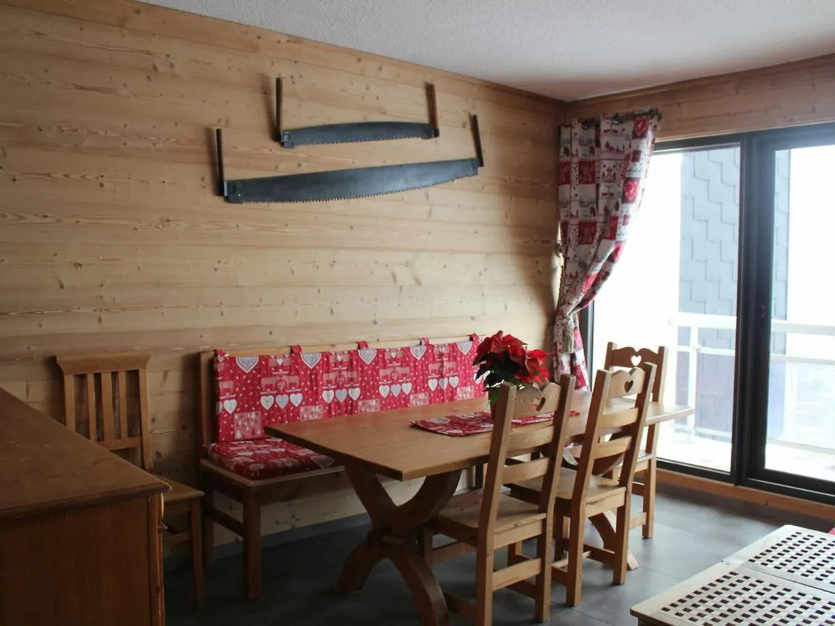 Appartement Lumineux 3* A La Toussuire - Ski Au Pied, 6 Pers. - Fr-1-416-94