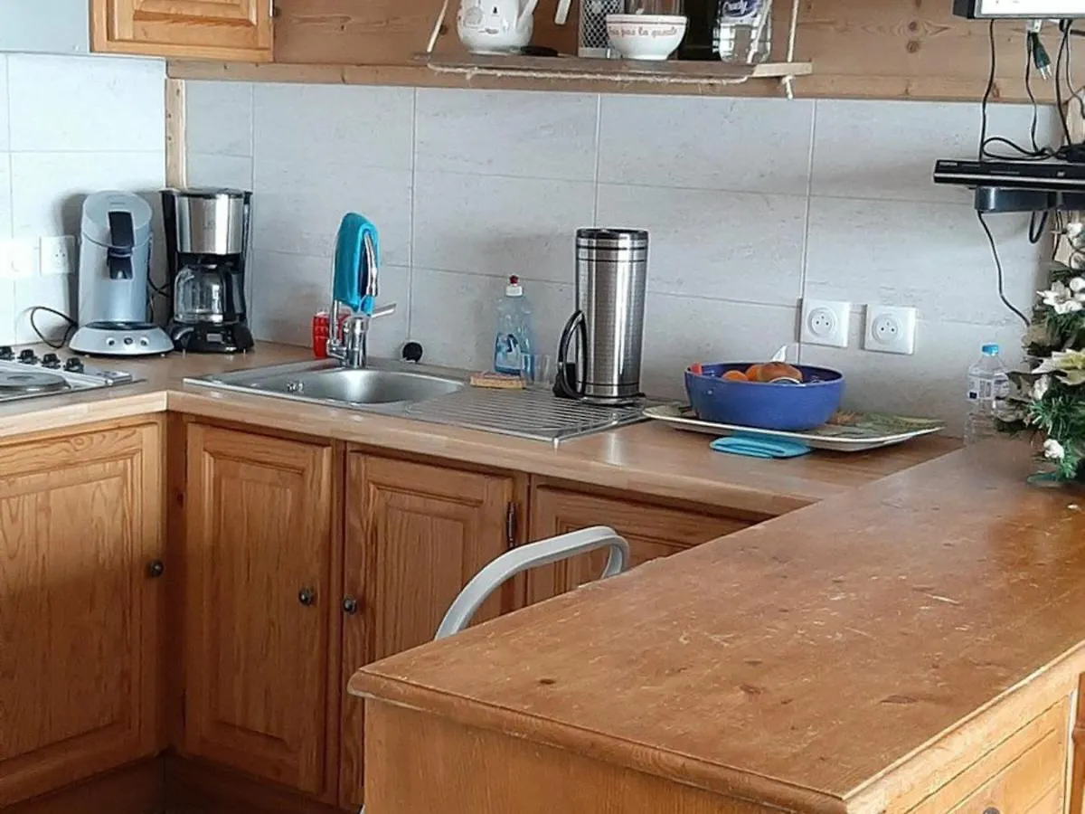 Appartement Lumineux 3* A La Toussuire - Ski Au Pied, 6 Pers. - Fr-1-416-94