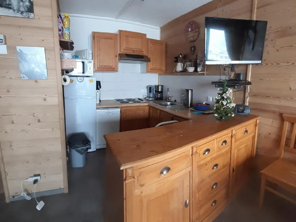 Apartment Appartement Lumineux 3* A La Toussuire - Ski Au Pied, 6 Pers. - Fr-1-416-94