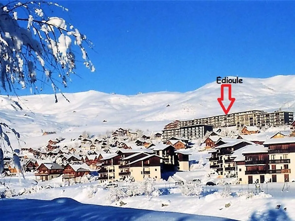Appartement Lumineux 3* A La Toussuire - Ski Au Pied, 6 Pers. - Fr-1-416-94 0*, Fontcouverte-la-Toussuire France